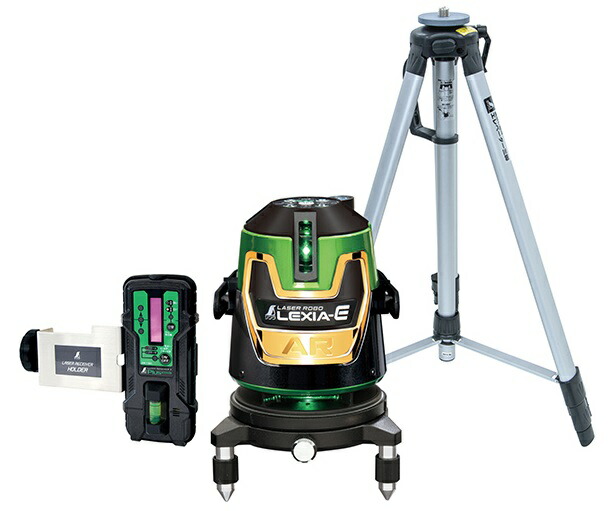 楽天市場】シンワ レーザー墨出し器 70897 レーザーロボ LEXIA-E 51AR