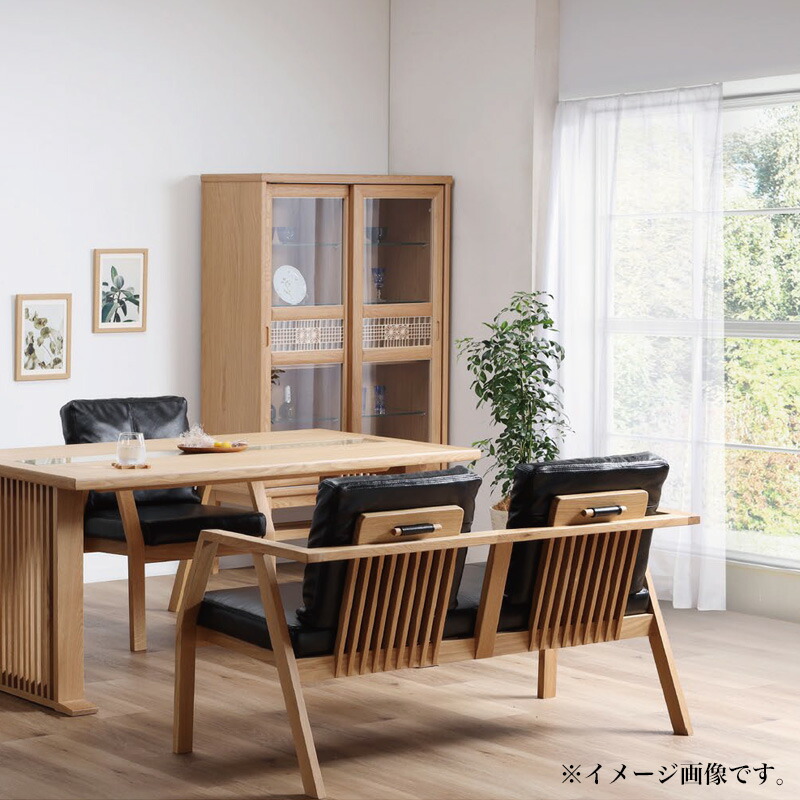 楽天市場】【開梱設置付き】シギヤマ 優雅 YUGA 150ダイニングテーブル