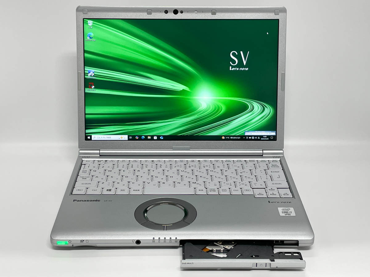 楽天市場】Panasonic Let's note レッツノート SV9 CF-SV9TFKVS: Core