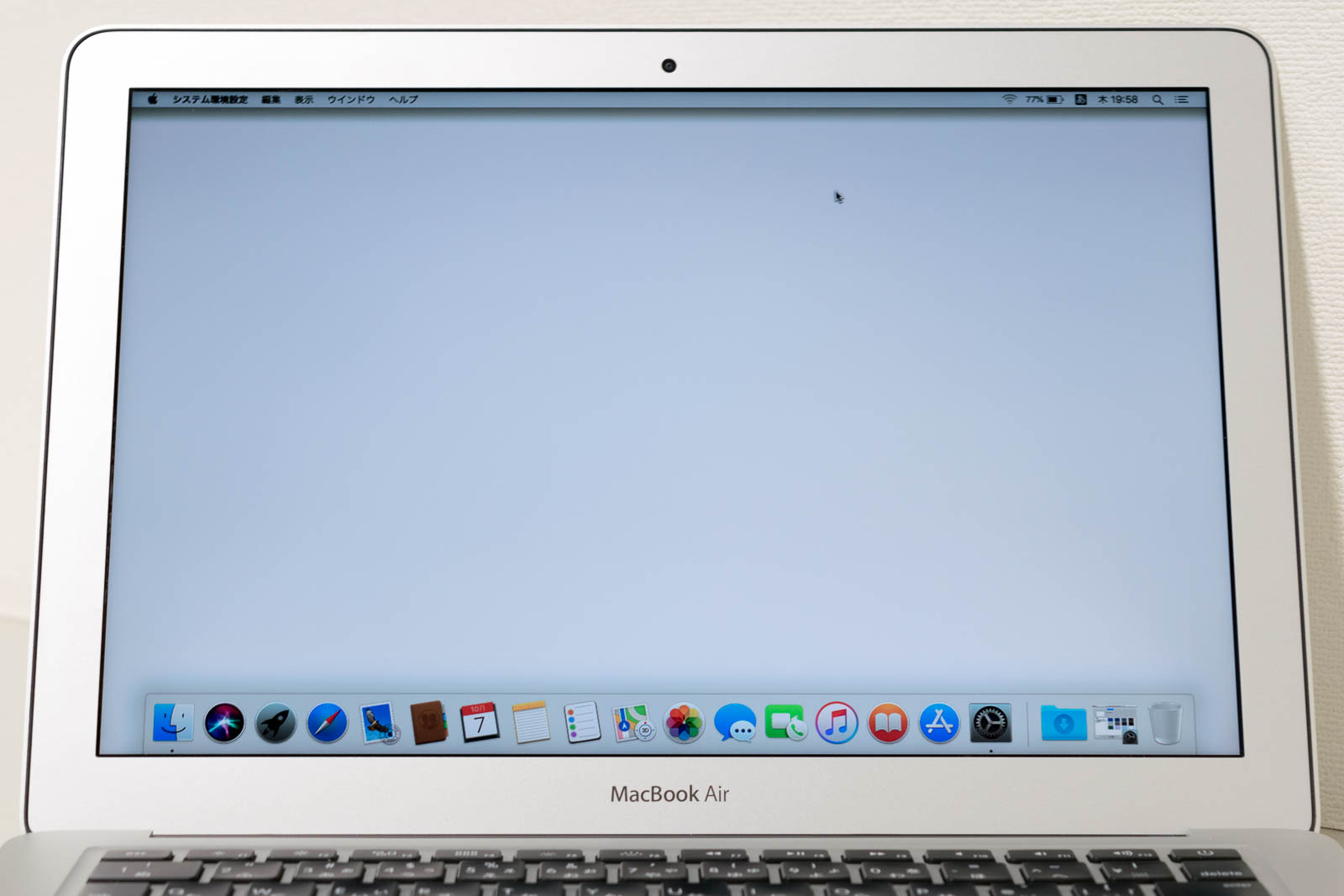 楽天市場】APPLE MacBook Air 13インチ (2017) Core i7(2.2GHz) メモリ