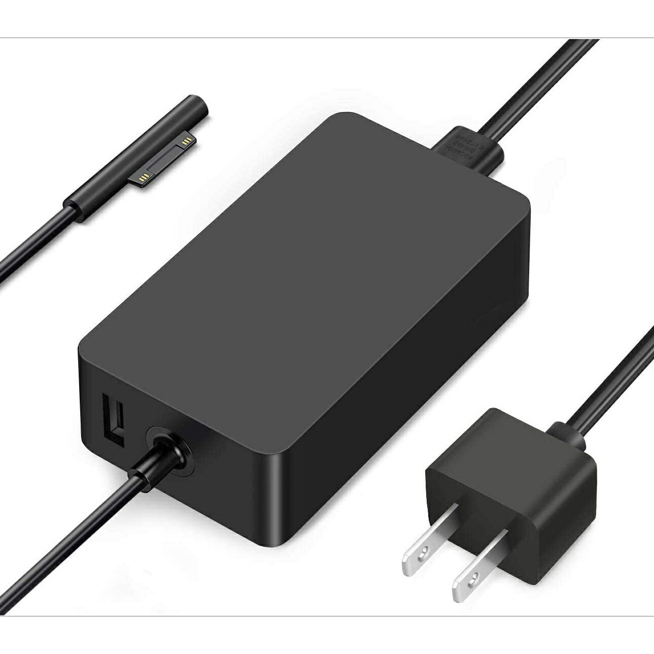 楽天市場】Surface 充電器 65W サーフェス 充電器 15V 4A Surface Pro