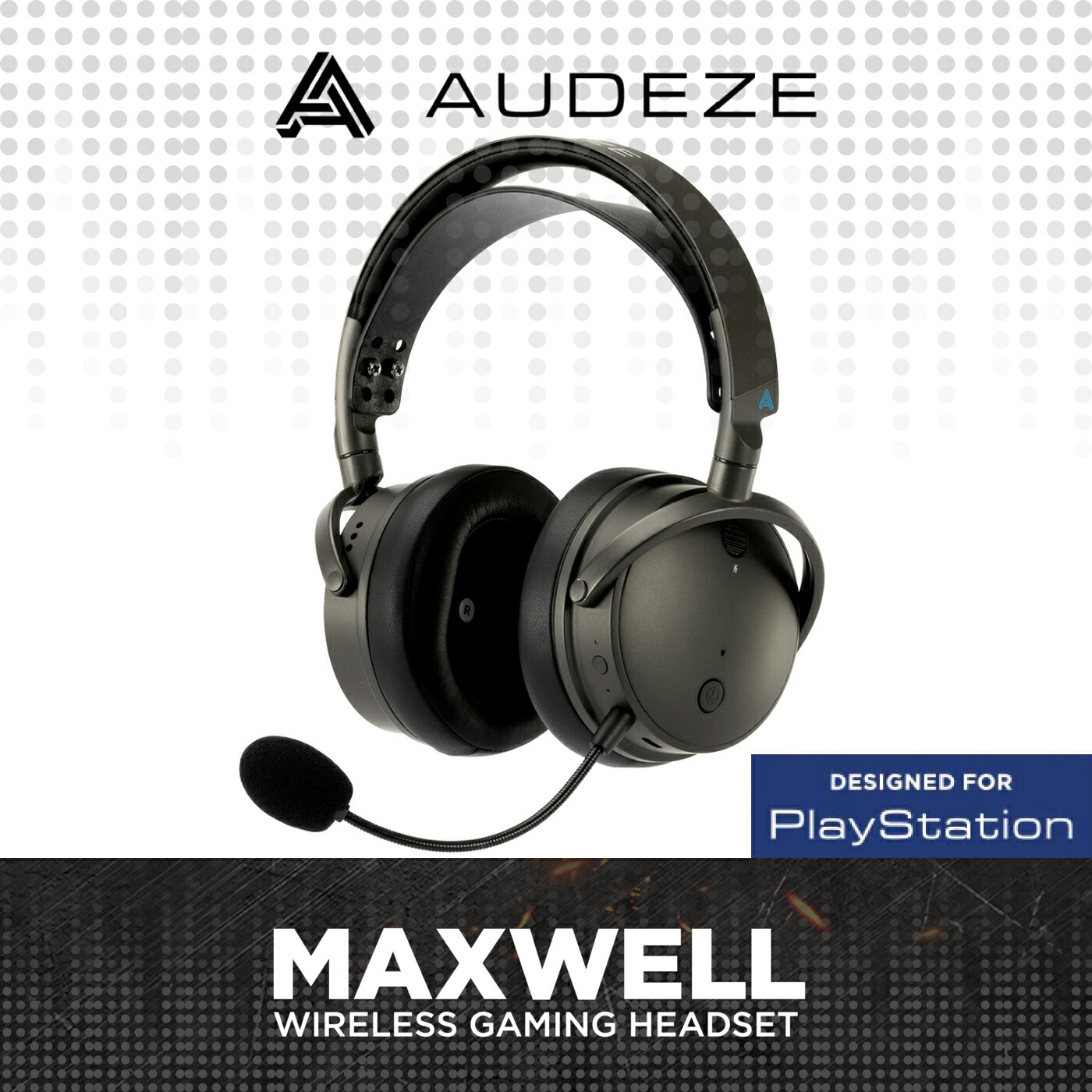 楽天市場】AUDEZE MAXWELL 平面磁界型 Gaming Headphone 国内正規代理