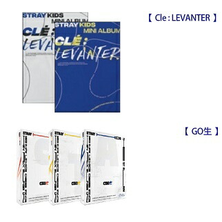 楽天市場】【おまけ10種付き】Stray Kids CD【 全 18種のうち ☆ 9種