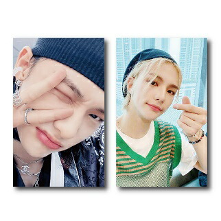 楽天市場】[おまけ付き] Stray Kidsグッズ Hyunjin(ヒョンジン)-ver