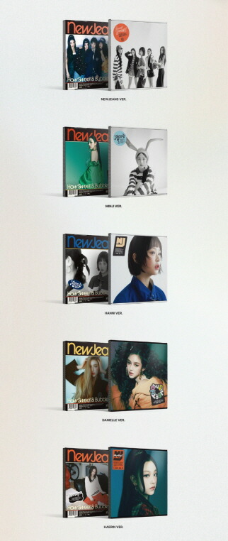 楽天市場】【おまけ付き】NEW JEANS [How Sweet Standard ver.] 6種中