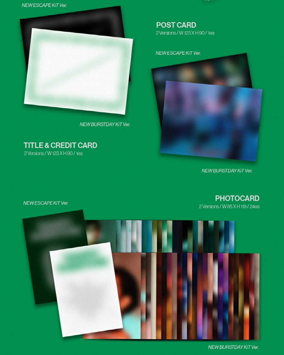 楽天市場】【おまけ付き】SEVENTEEN [HAPPY BURSTDAY] KiT Ver. 韓国