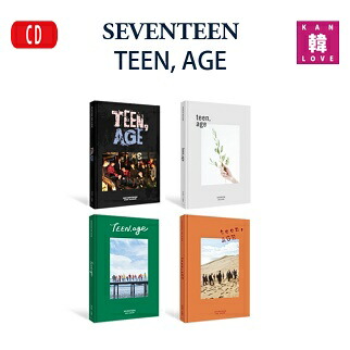 楽天市場】【おまけ付き】 SEVENTEEN 2ND ALBUM 'TEEN, AGE'バージョン