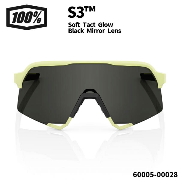 楽天市場】100%(ワンハンドレッド) サングラス S3™ / Soft Tact Glow
