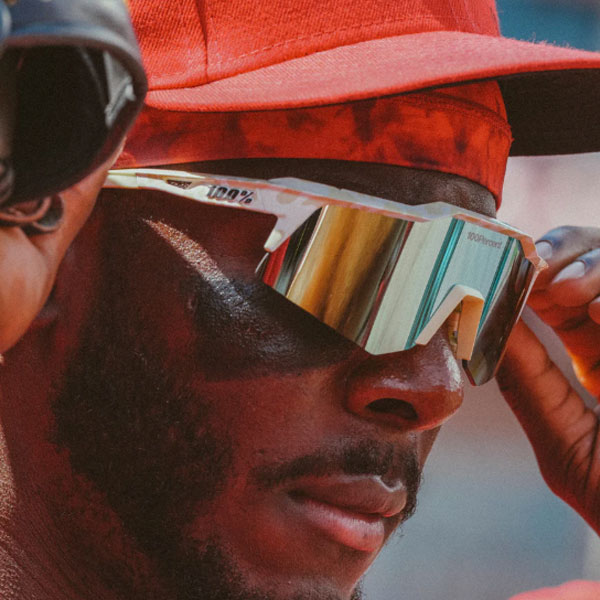 楽天市場】100%(ワンハンドレッド) サングラス Elly De La Cruzコラボ