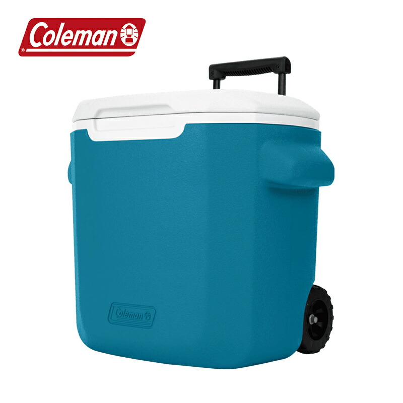 楽天市場】コールマン クーラーボックス COLEMAN CHILLER WHEELED