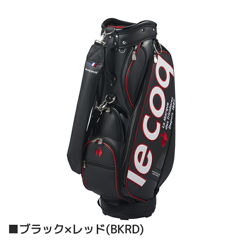 楽天市場】ルコックスポルティフ キャディバッグ le coq sportif caddy