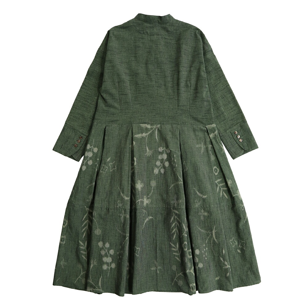 楽天市場】儀右ヱ門 ギエモン ぎえもん 久留米絣 ワンピース ソ294