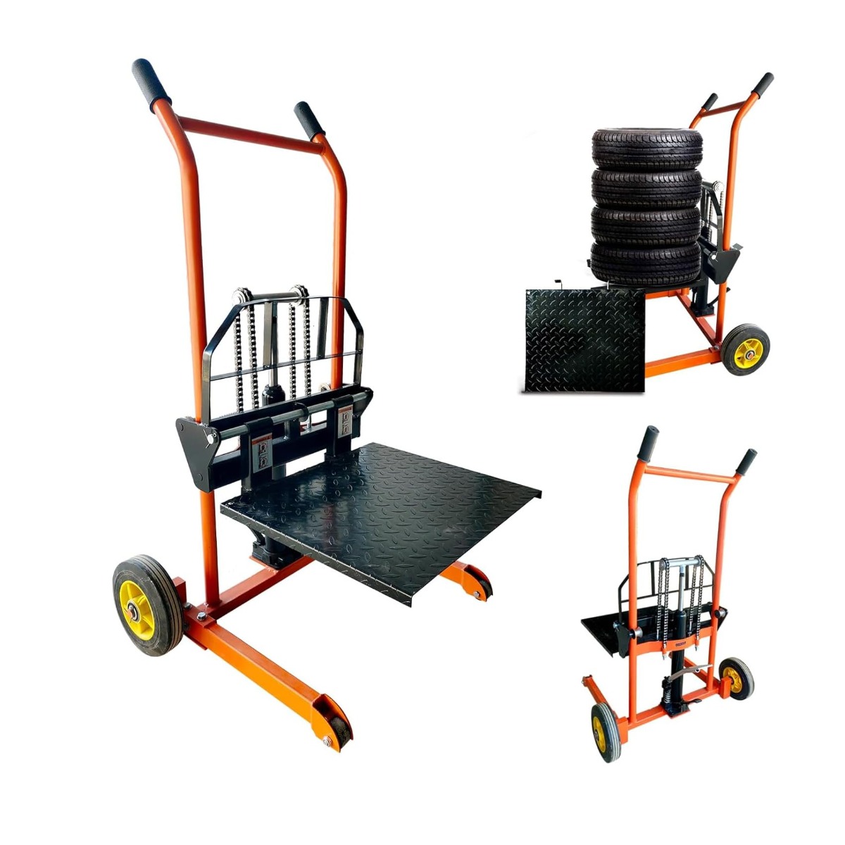 楽天市場】ハンドフォークリフト ハンドリフト 積載200kg 昇降60mm