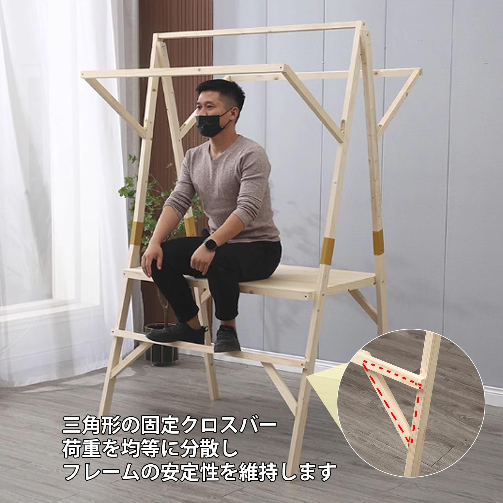 楽天市場】屋台ブース 折りたたみ式 仮設屋台セット 幅120/150CM 木製