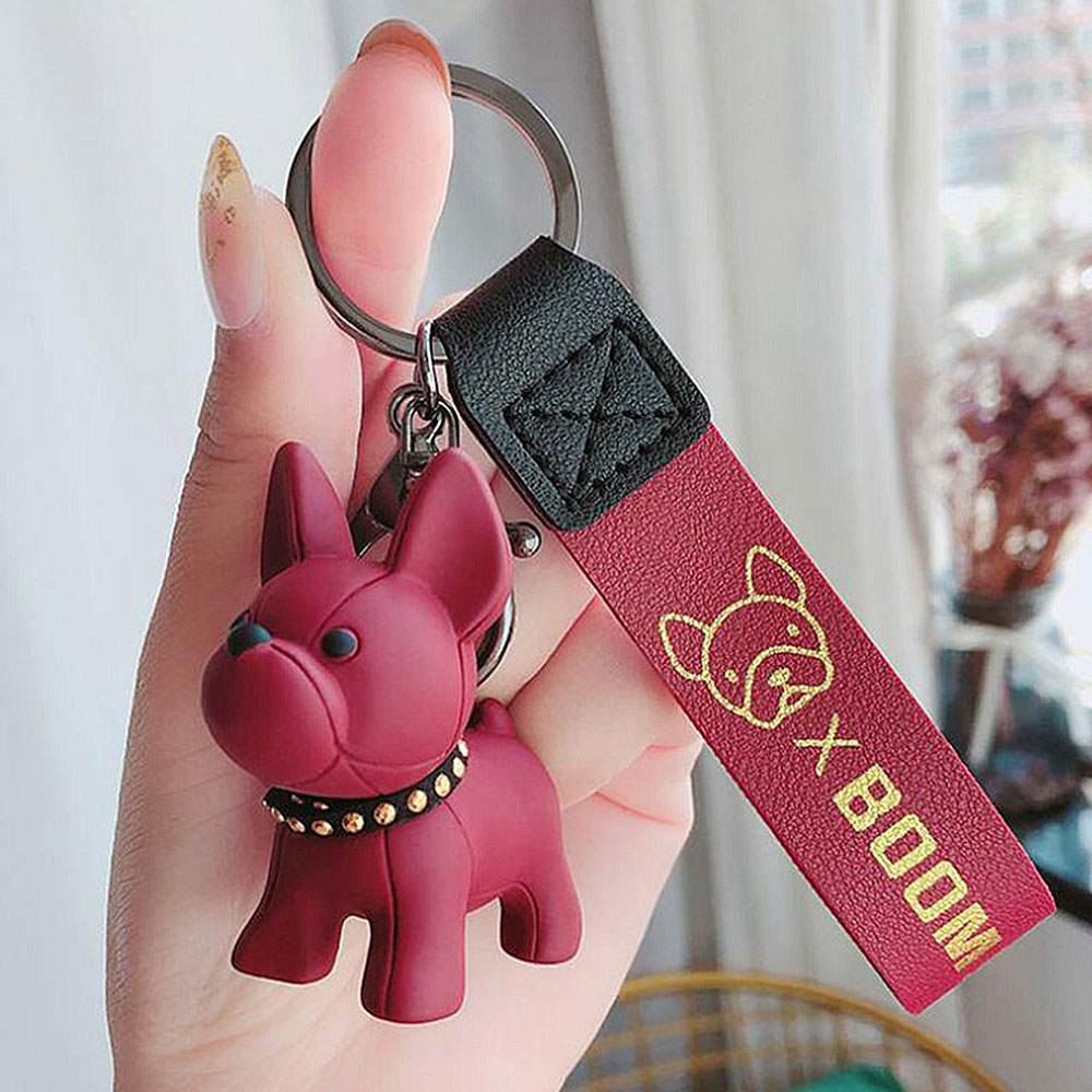 楽天市場】キーホルダー キーリング 犬 可愛いキーホルダー 犬雑貨
