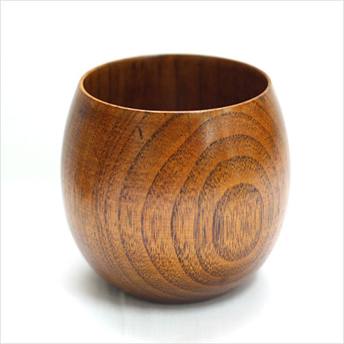 楽天市場】木製 コップ 木のエッグカップ 漆 約180cc 木 カップ コップ