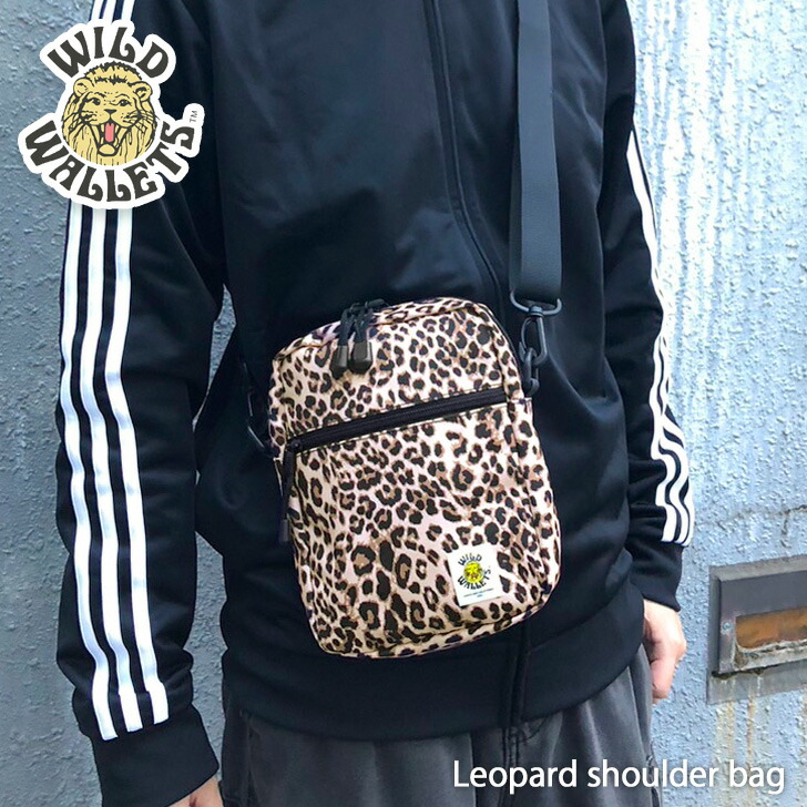 楽天市場】送料無料 WILD WALLETS ワイルドウォレット レオパード