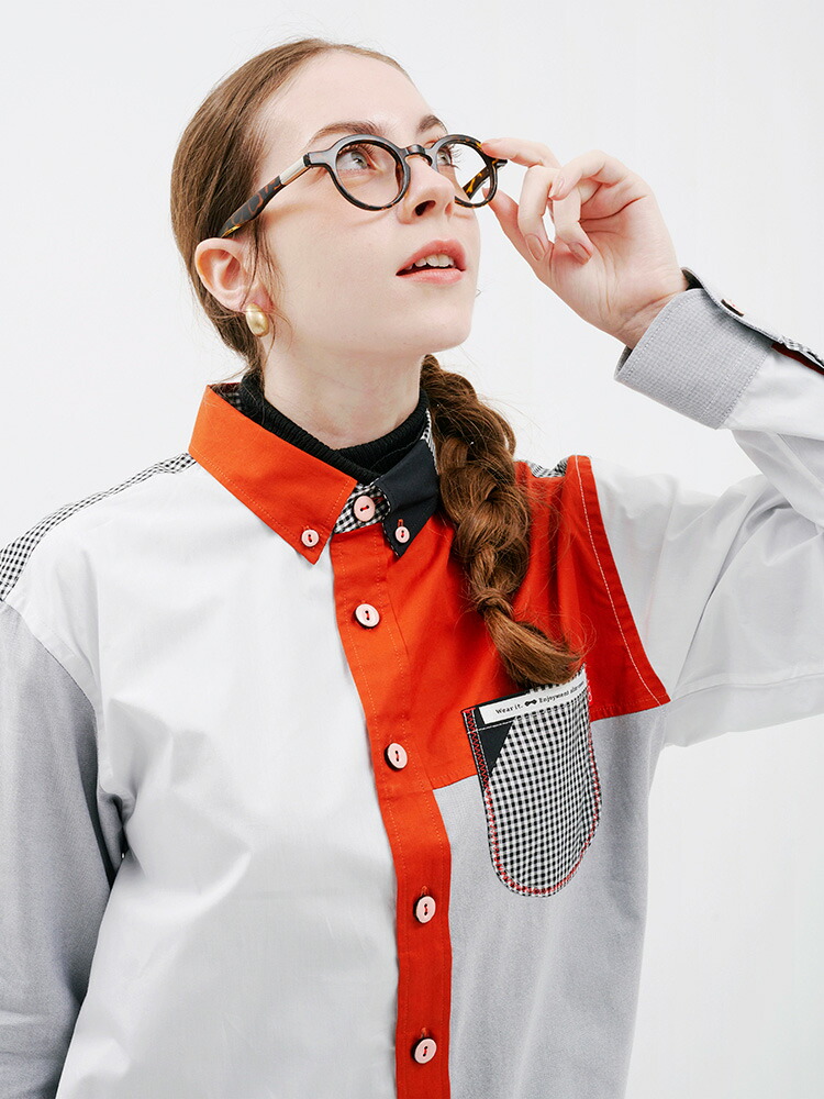 楽天市場】河谷シャツ 三毛猫 (みけねこ) カジュアル 長袖シャツ