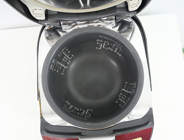 楽天市場】Panasonic製/2017年式/1.0L ,5.5合/スチームジャー炊飯器/SR