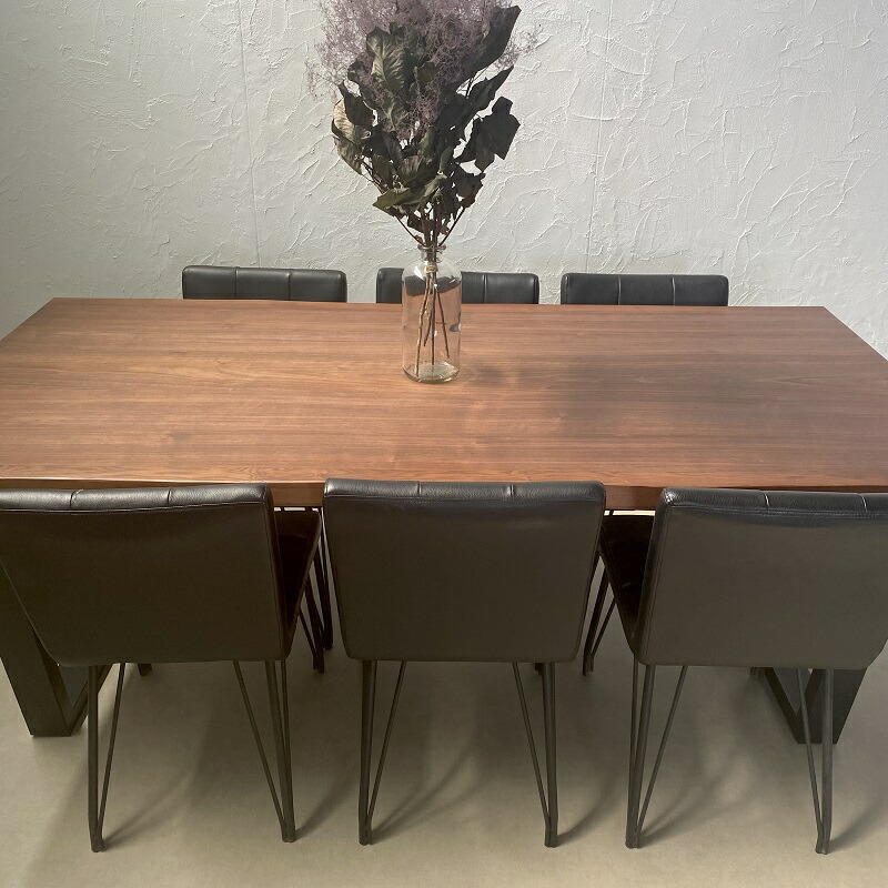 楽天市場】【新色ウォールナット】KT ダイニング 7点 セット テーブル