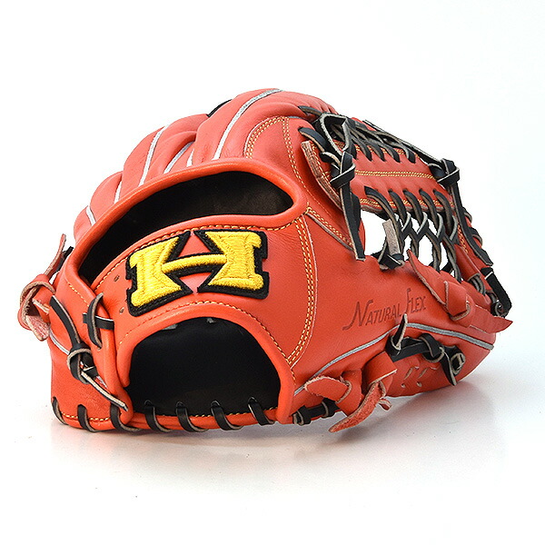 楽天市場】ハイゴールド 軟式 グローブ 外野 己極 野球 OKG-6128 右