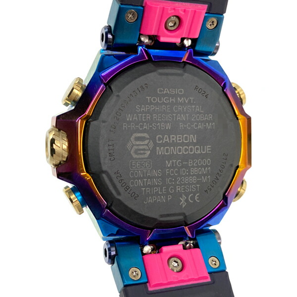 楽天市場】[中古] カシオ G-SHOCK MT-G ブルーフェニックス MTG