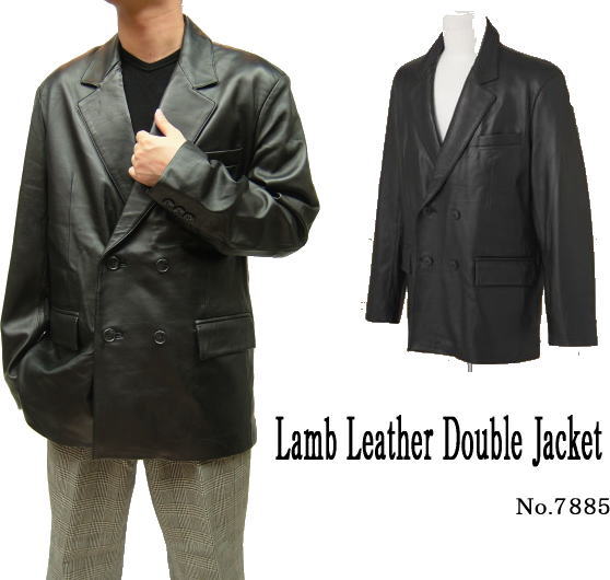 楽天市場】レザージャケット テーラージャケット 本革ジャケット