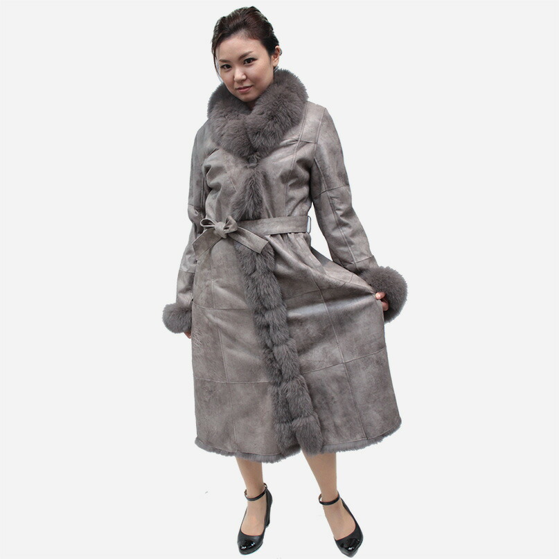 楽天市場】有名ブランド 毛皮コート レディース ラビット ダブル