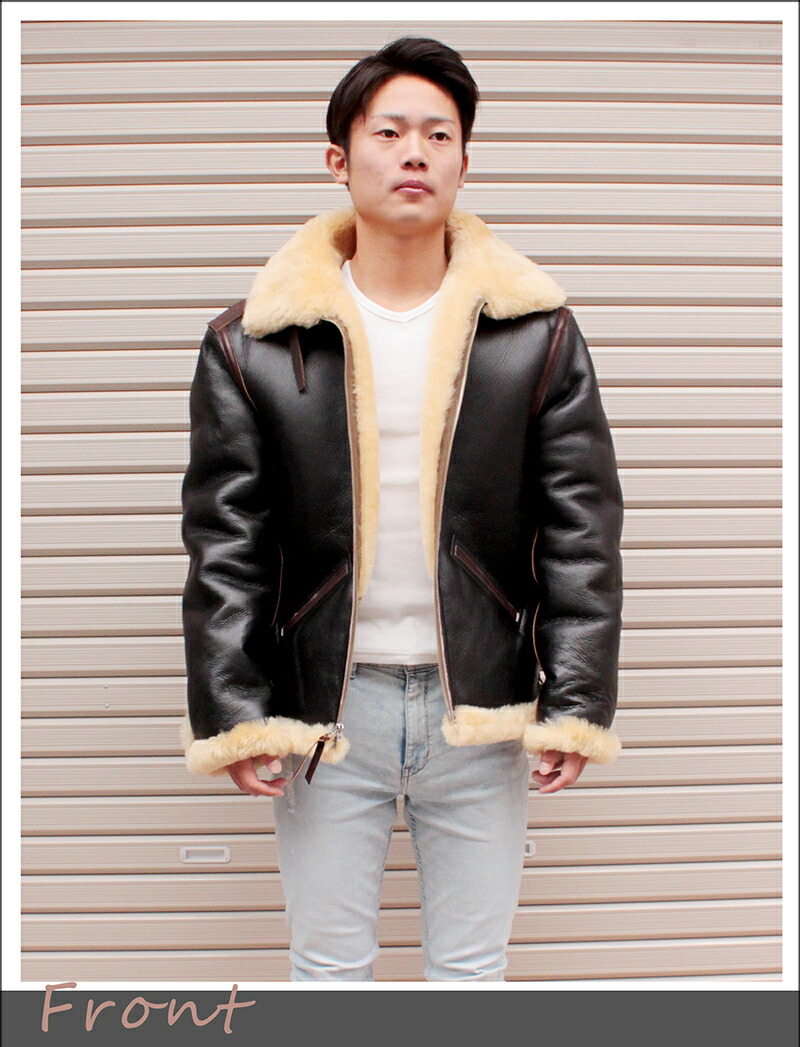 楽天市場】Y2 LEATHER ワイツーレザー B-6 Colomer Mouton Type B-6 本