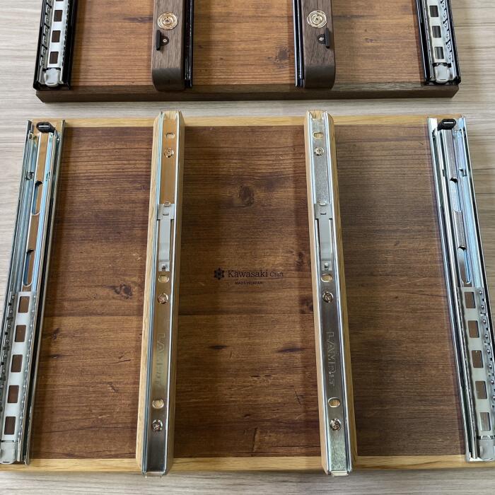 楽天市場】シェルフコンテナ 50タイプ専用 スライドレール＋土台のみ