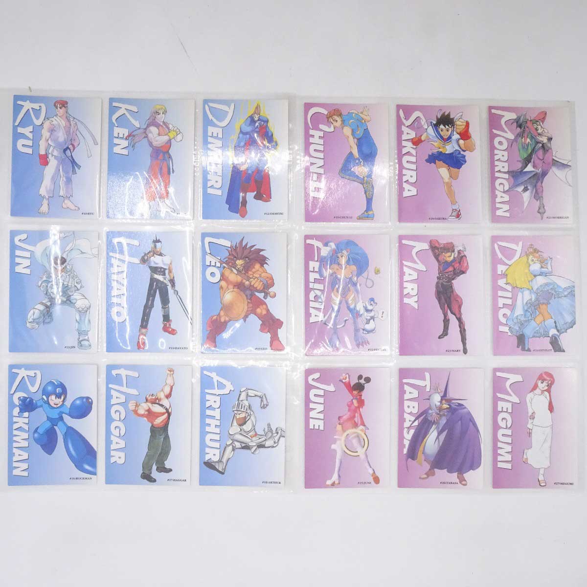 楽天市場】【中古】[354枚セット] カードダスマスターズ ALL CAPCOM