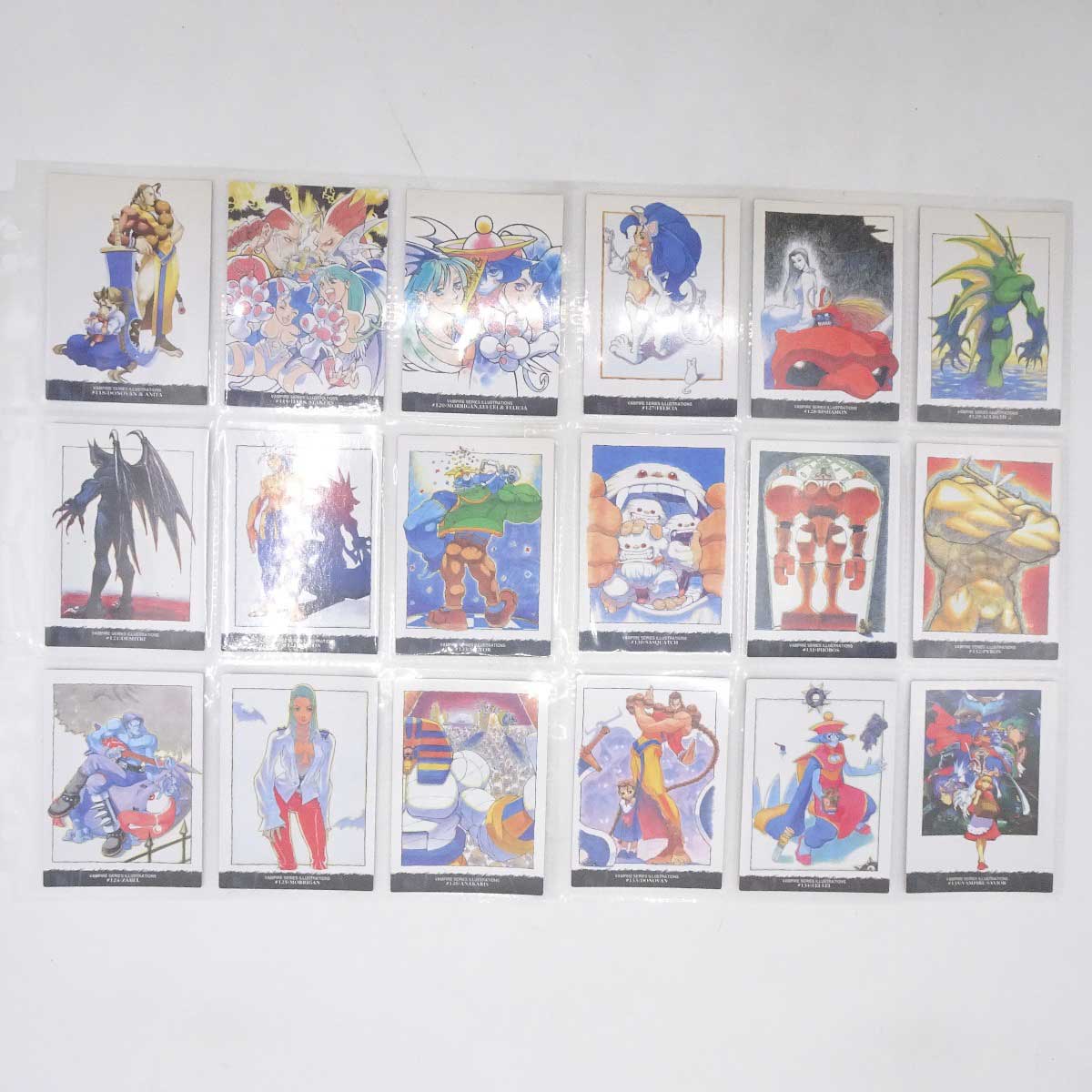 楽天市場】【中古】[354枚セット] カードダスマスターズ ALL CAPCOM