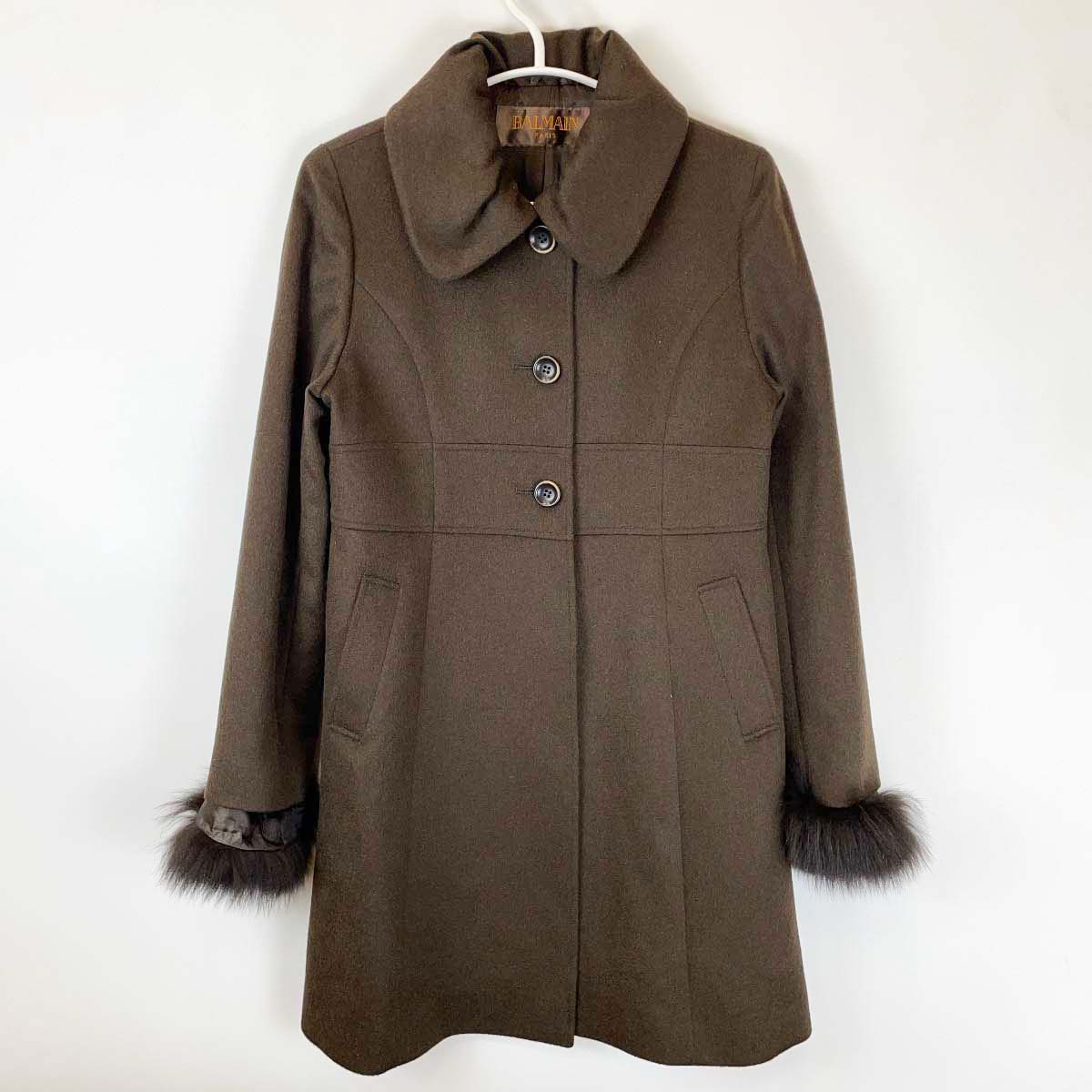 楽天市場】balmain 羊革（レディースファッション）の通販