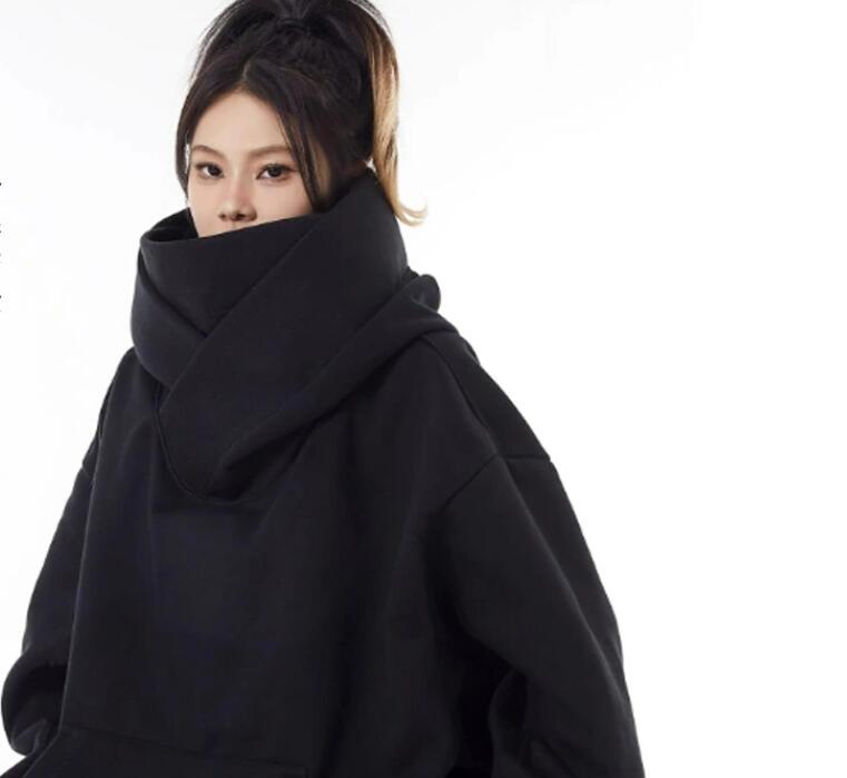 楽天市場】ボリュームネックパーカー 裏起毛 レディース メンズ プル