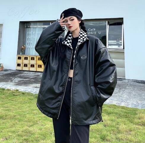 楽天市場】2way リバーシブル アウター ブルゾン ジャケット