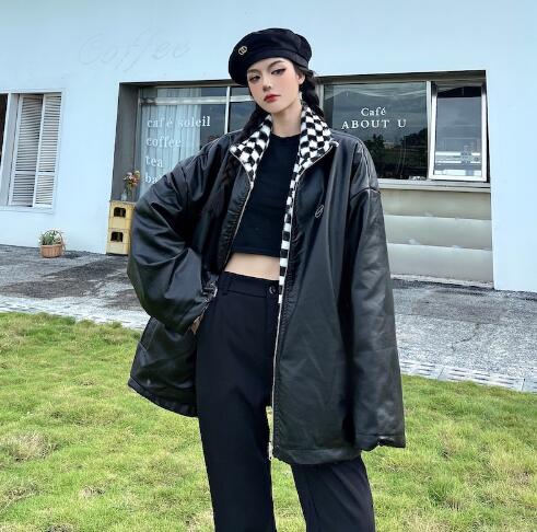 楽天市場】2way リバーシブル アウター ブルゾン ジャケット