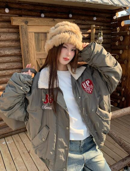 楽天市場】刺繍 ワッペン 厚手 防寒 あったたか ボア スタジャン