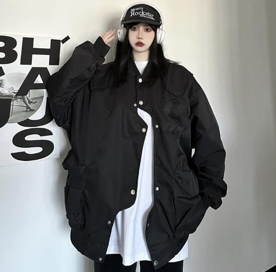 楽天市場】♪M-2XL展開♪モード系 スタジャン ベースボールジャケット