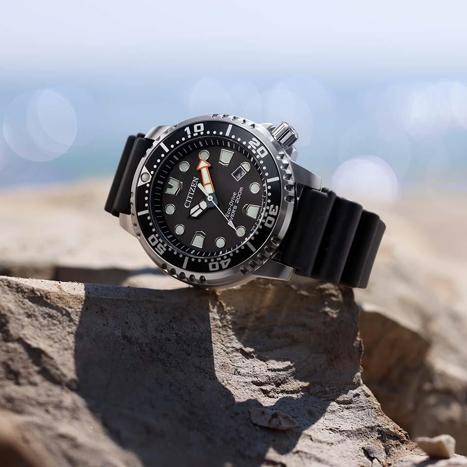 楽天市場】CITIZEN シチズン PROMASTER プロマスター MARINE 光発電