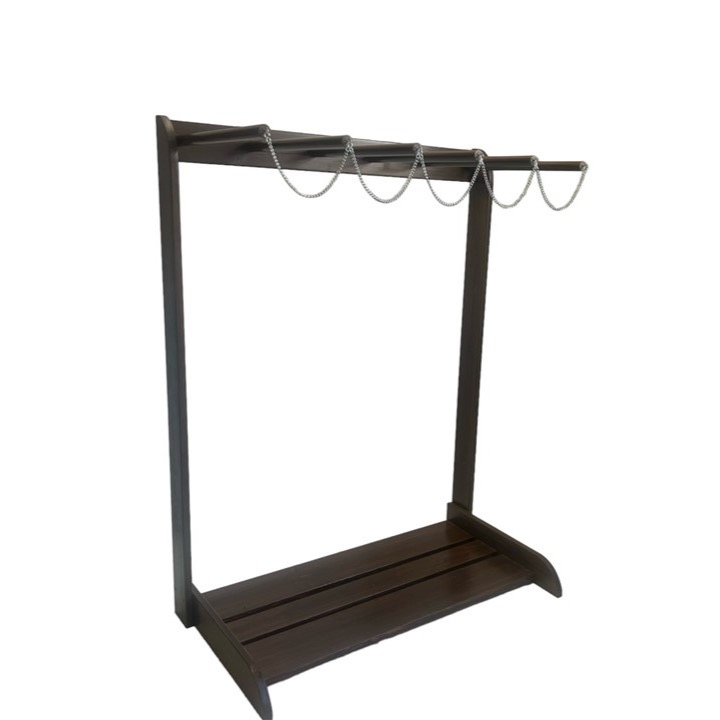 楽天市場】サーフボードラック 木製 2.3.4.5本立て 選択可 縦置き