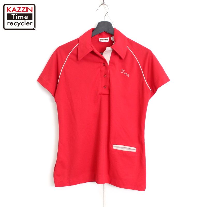 楽天市場】70s USA製 ヴィンテージ キングルイ King Louie オープン