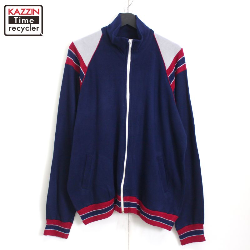 POWERS 80年代ジャージ上下セット 水色/赤 sサイズ POWERS 80年代