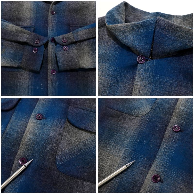 楽天市場】00s ペンドルトン PENDLETON オンブレチェック柄 オープン