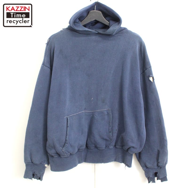 楽天市場】70s ヴィンテージ 無地 ダブルフェイス 裏地サーマル ボロ