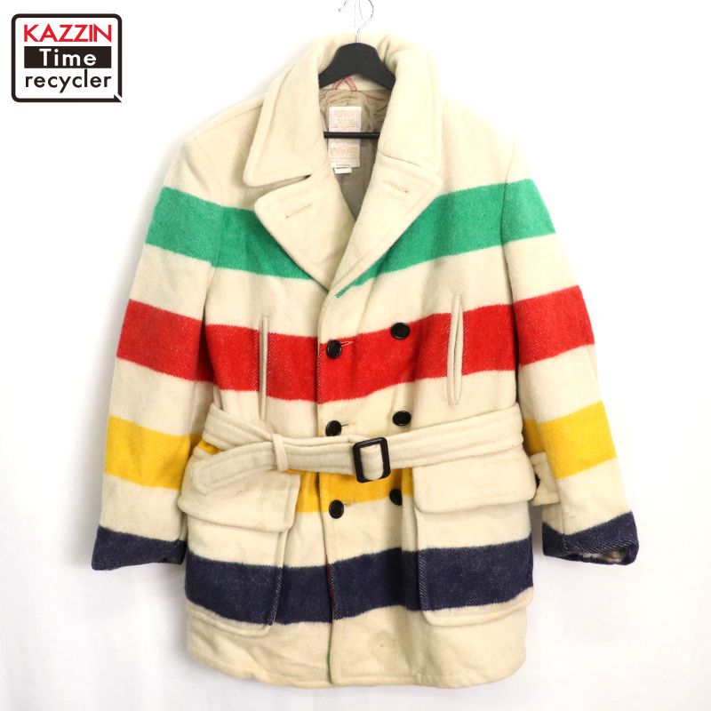 楽天市場】【中古】70s ヴィンテージ ハドソンズベイ HUDSON'S BAY