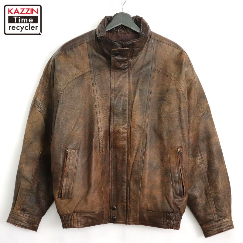 楽天市場】【中古】80s ヴィンテージ NORTHLAND デザイン レザー