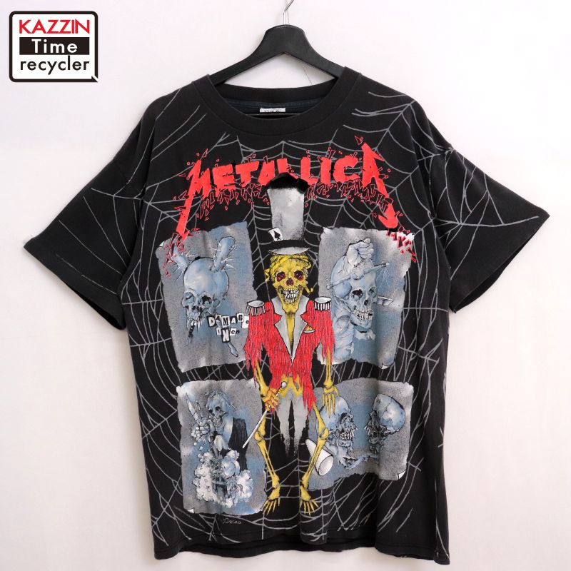 楽天市場】metallica パスヘッド（Tシャツ・カットソー｜トップス