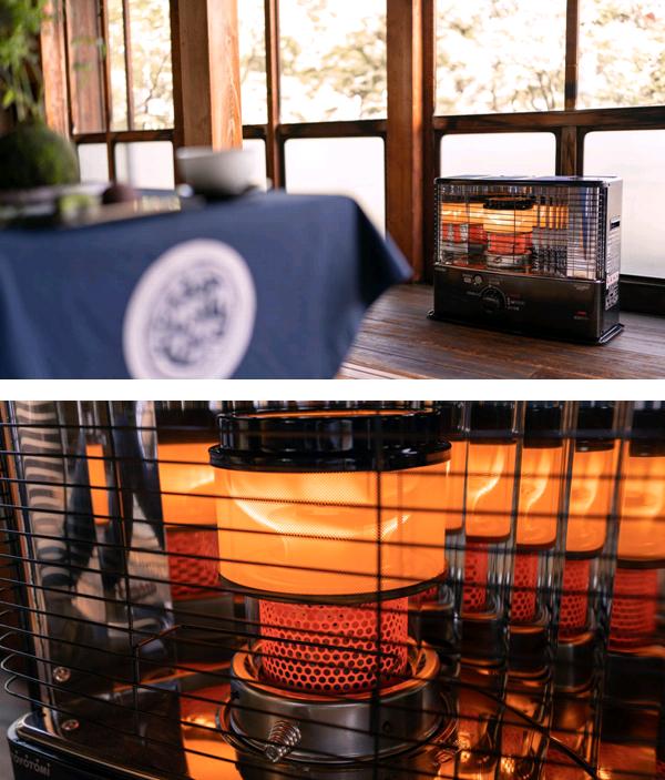 楽天市場】トヨトミ HRC-W3624 石油ストーブ 多面反射形 遠赤効果