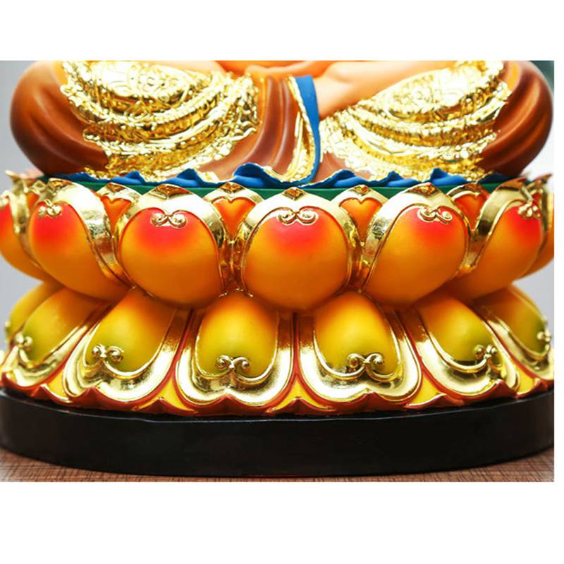 楽天市場】家庭用三宝仏 釈迦牟尼仏像 お釈迦様 薬師如来座像 薬師仏