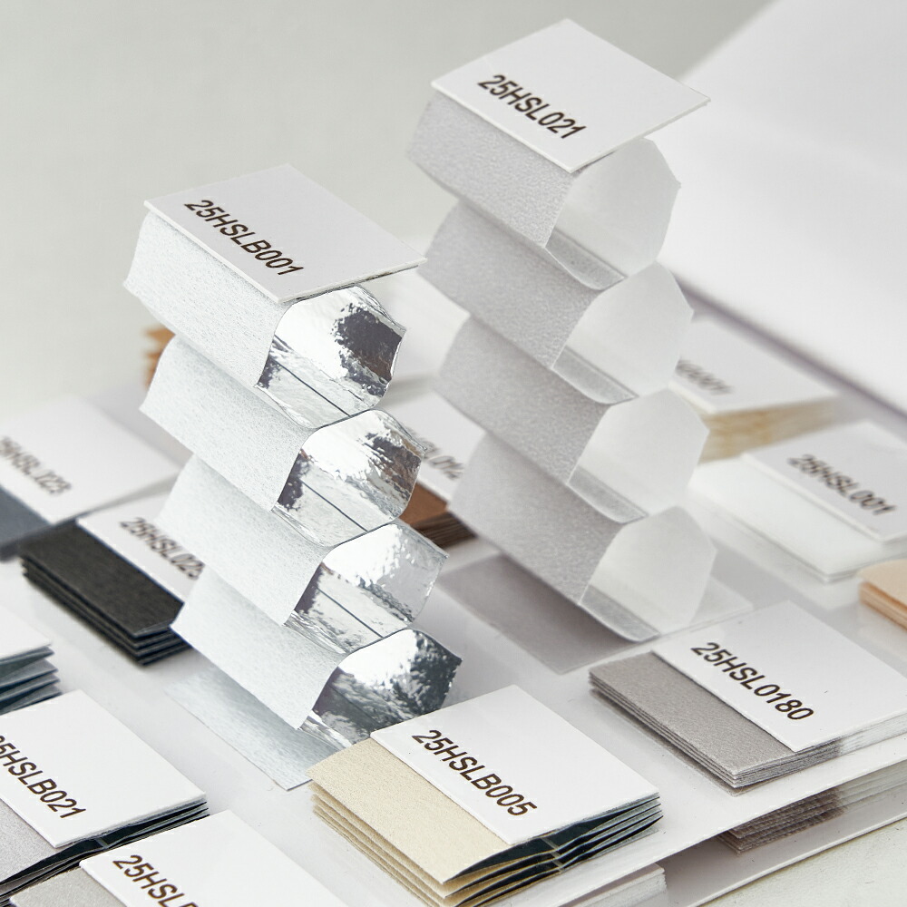 楽天市場】KeeGo 生地サンプル 1本48色 ハニカムシェード ハニカム